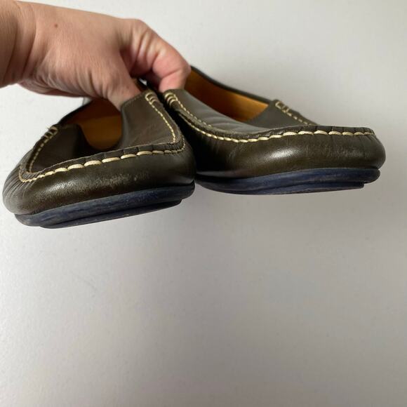 Austen Heller Men's Sz 10.5 Whaler Leather Loafers Slip On Comfort Shoes 8220 - Picture 9 of 14